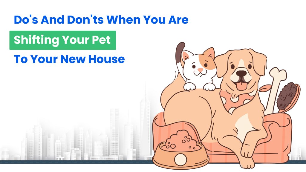 Do’s & Don’ts of Shifting Your Pet to a New Home-HappyLocate
