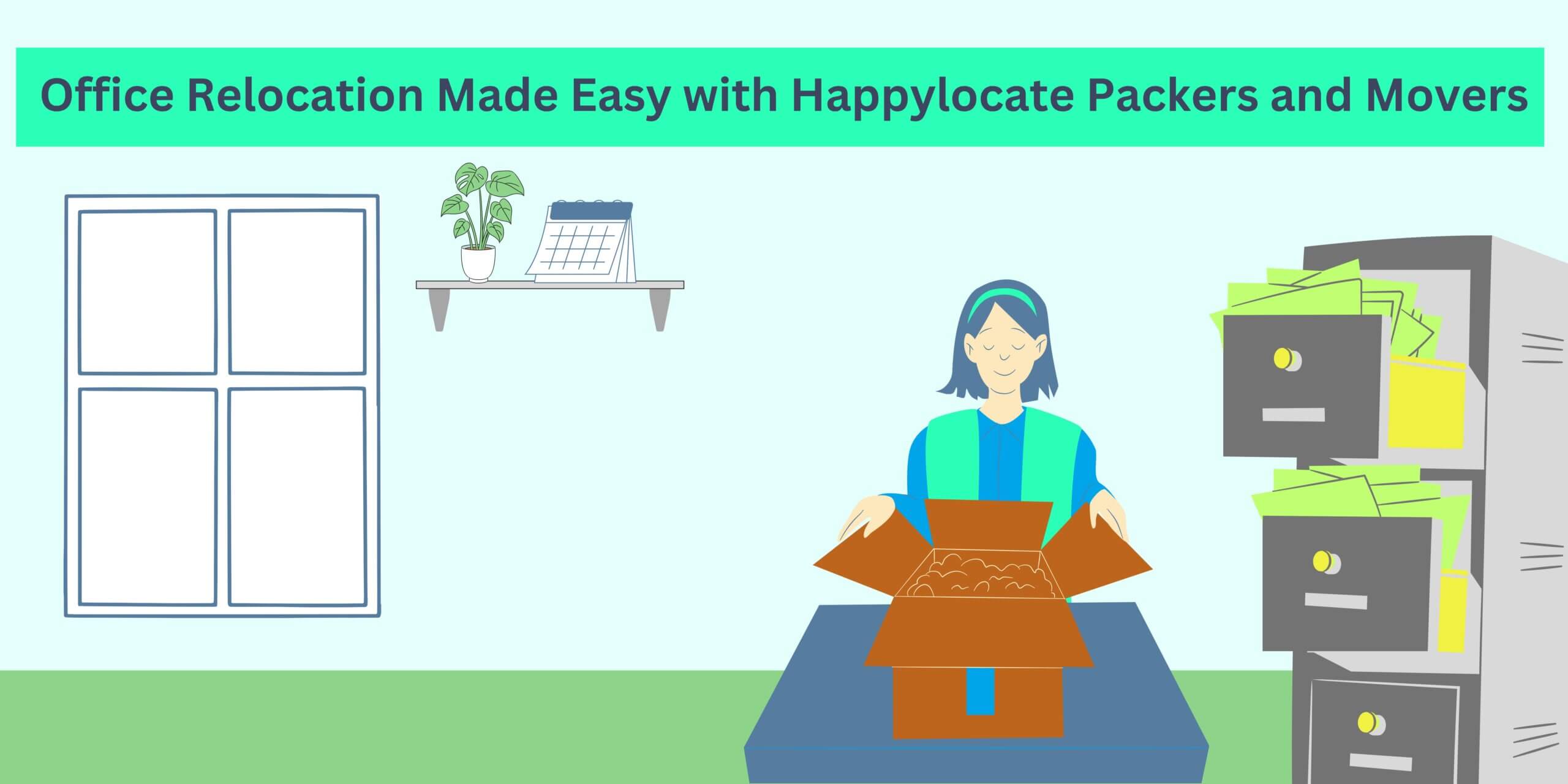 Office Relocation Made Easy with Packers and Movers