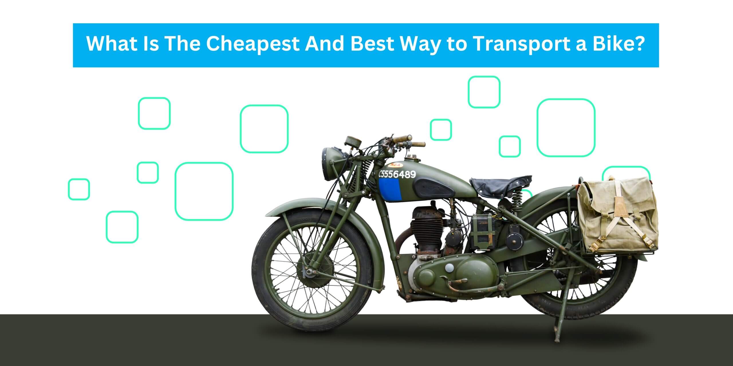 When moving to a new city the best way to transport a bike is to hire a packers and movers solution. It is a safe and affordable option.