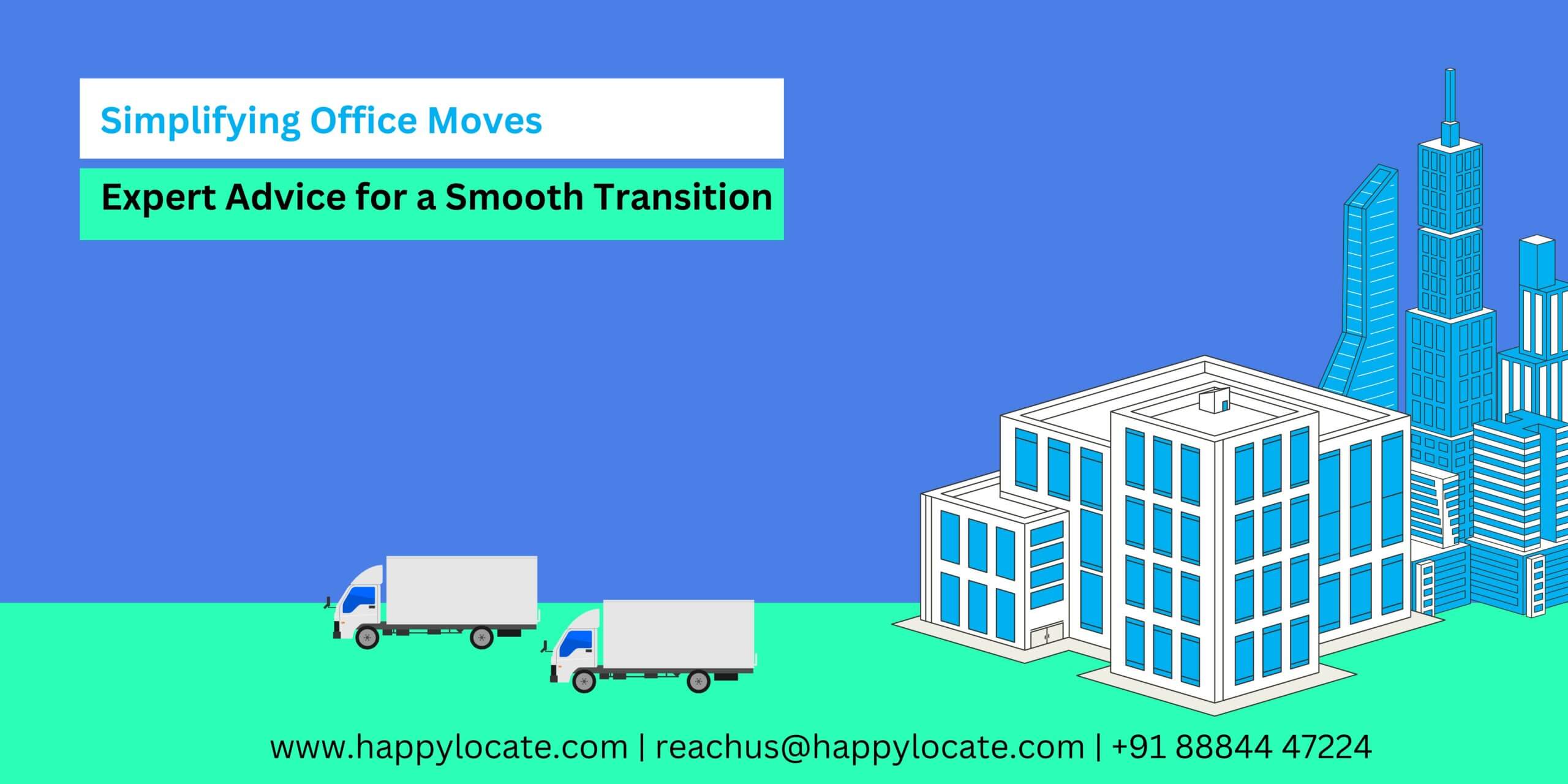Simplifying Office Moves: Expert Advice for a Smooth Transition