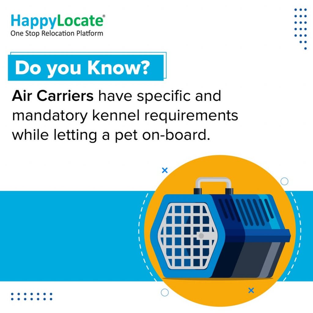 Crate choosing solution from HappyLocate