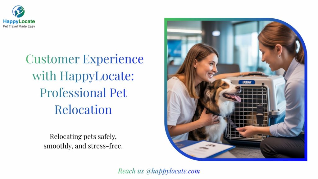 Pet Parent Review – HappyLocate Trusted Pet Relocation