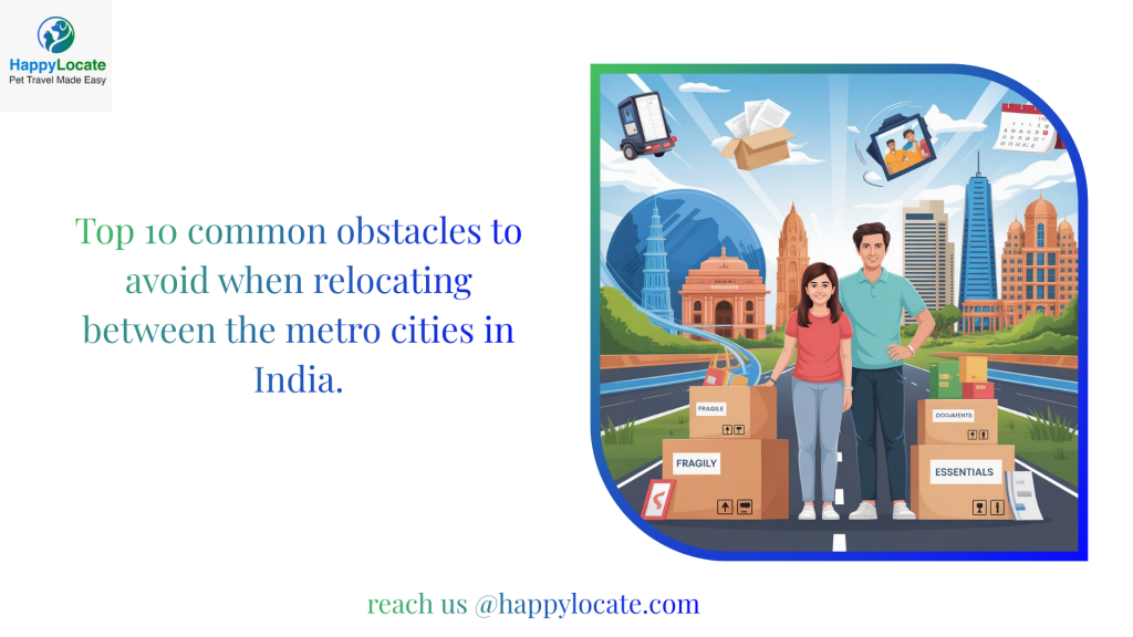 Top 10 Challenges to Avoid During Metro City Relocation in India