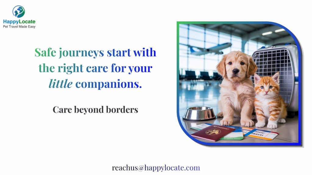 Can Puppies or Kittens Travel Internationally?