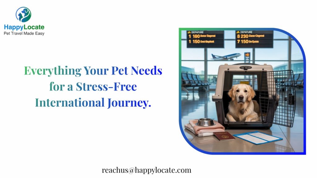 International Pet Travel: How to Prepare Your Pet for a Long Flight