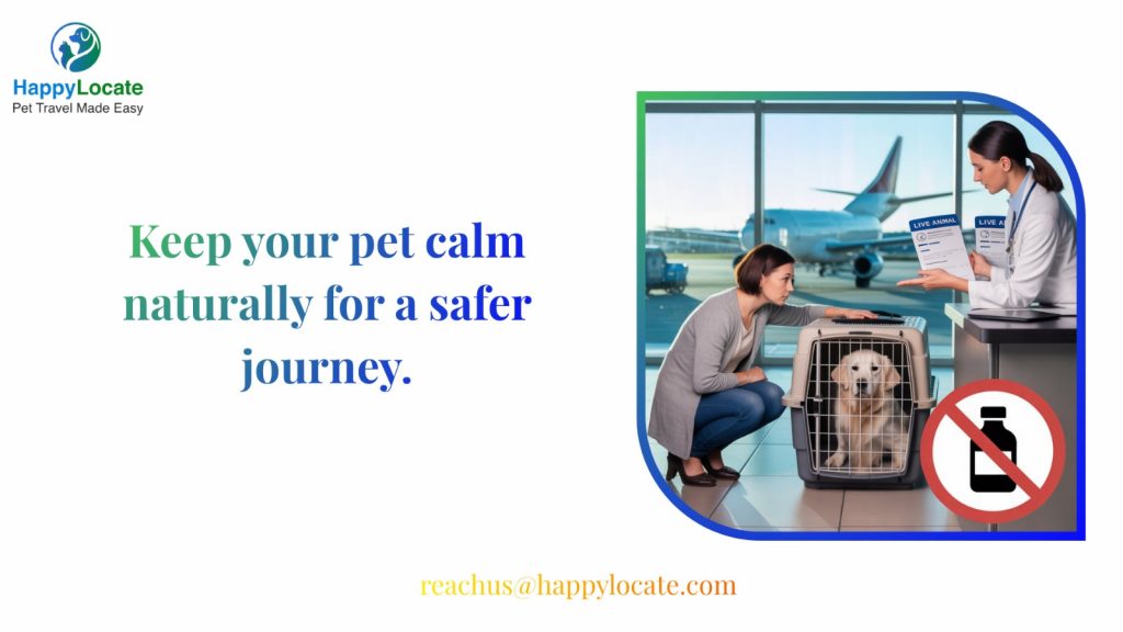 Is Pet Sedation Allowed During International Pet Travel?