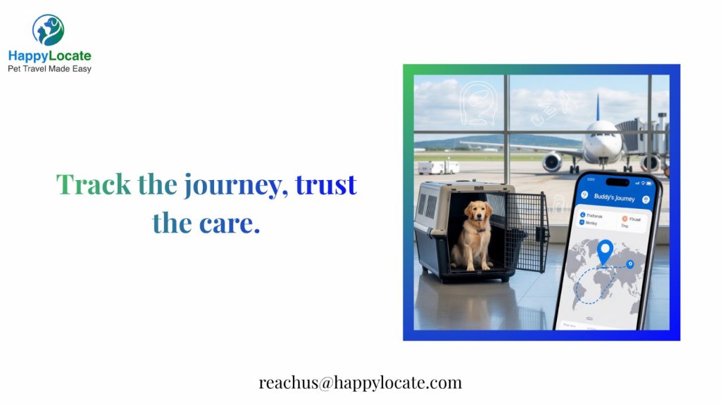 Would it be possible to Track My Pet during an International Move?