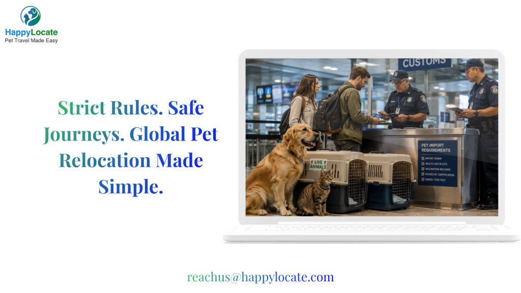 Which Countries Have the Strictest Pet Import Rules?